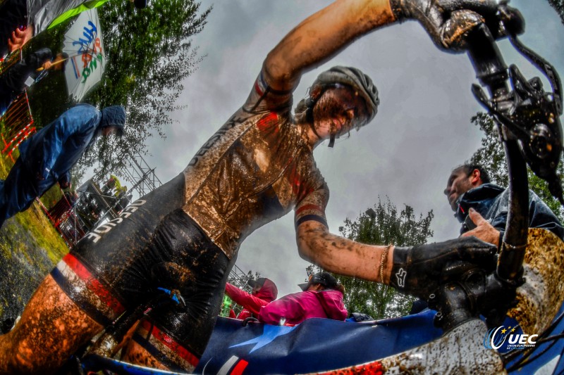 2024 UEC MTB Youth European Championships - Huskvarna - J?nk?ping (Sweden) 09/08/2024 - XCO Girls 14 - photo Tommaso Pelagalli/SprintCyclingAgency?2024